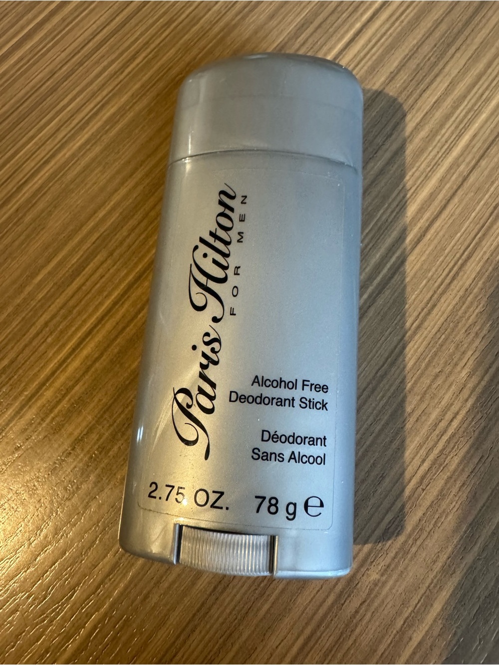 Paris Hilton Men Silver Deodorant Stick